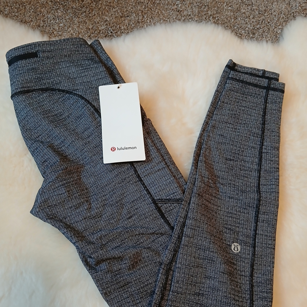 Lululemon Gray Leggings